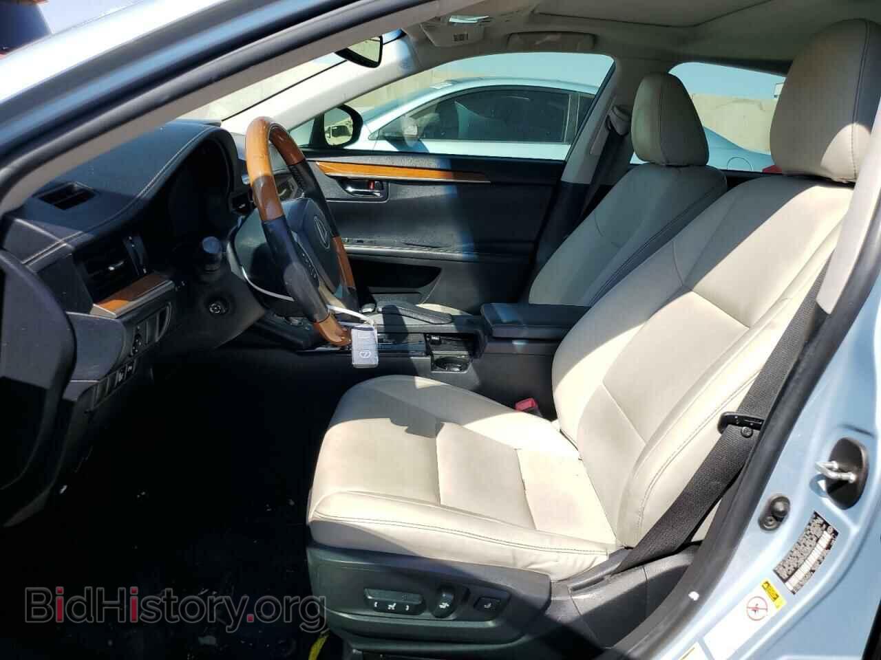 2013 LEXUS ES300 - VIN: JTHBW1GG9D2002340 - Фото 7