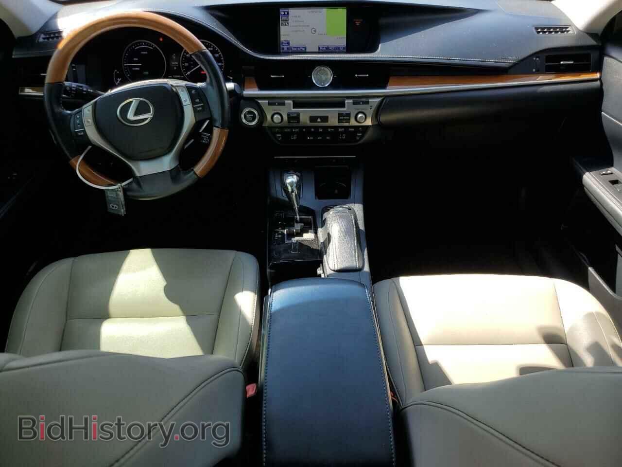 2013 LEXUS ES300 - VIN: JTHBW1GG9D2002340 - Фото 8