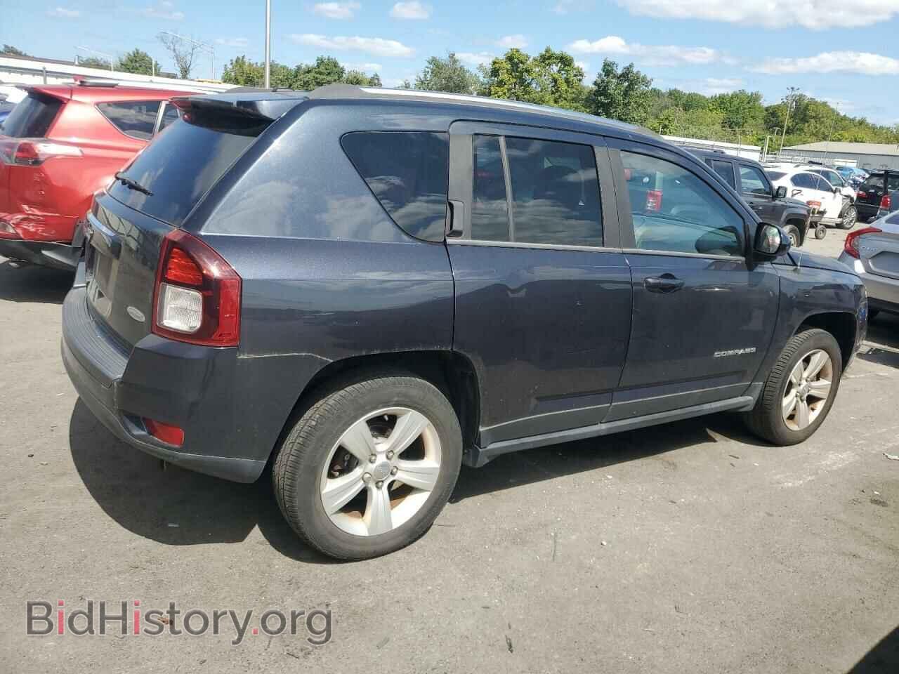 2014 JEEP COMPASS - VIN: 1C4NJDEB3ED633127 - Фото 3