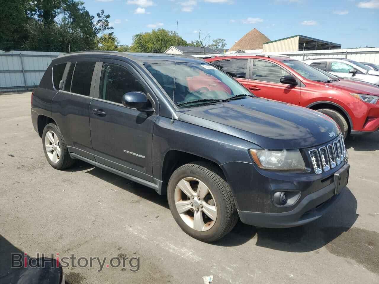 2014 JEEP COMPASS - VIN: 1C4NJDEB3ED633127 - Фото 4