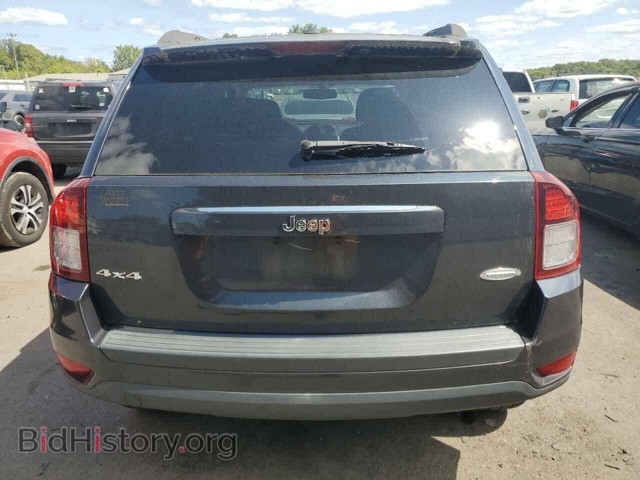 2014 JEEP COMPASS - VIN: 1C4NJDEB3ED633127 - Фото 6