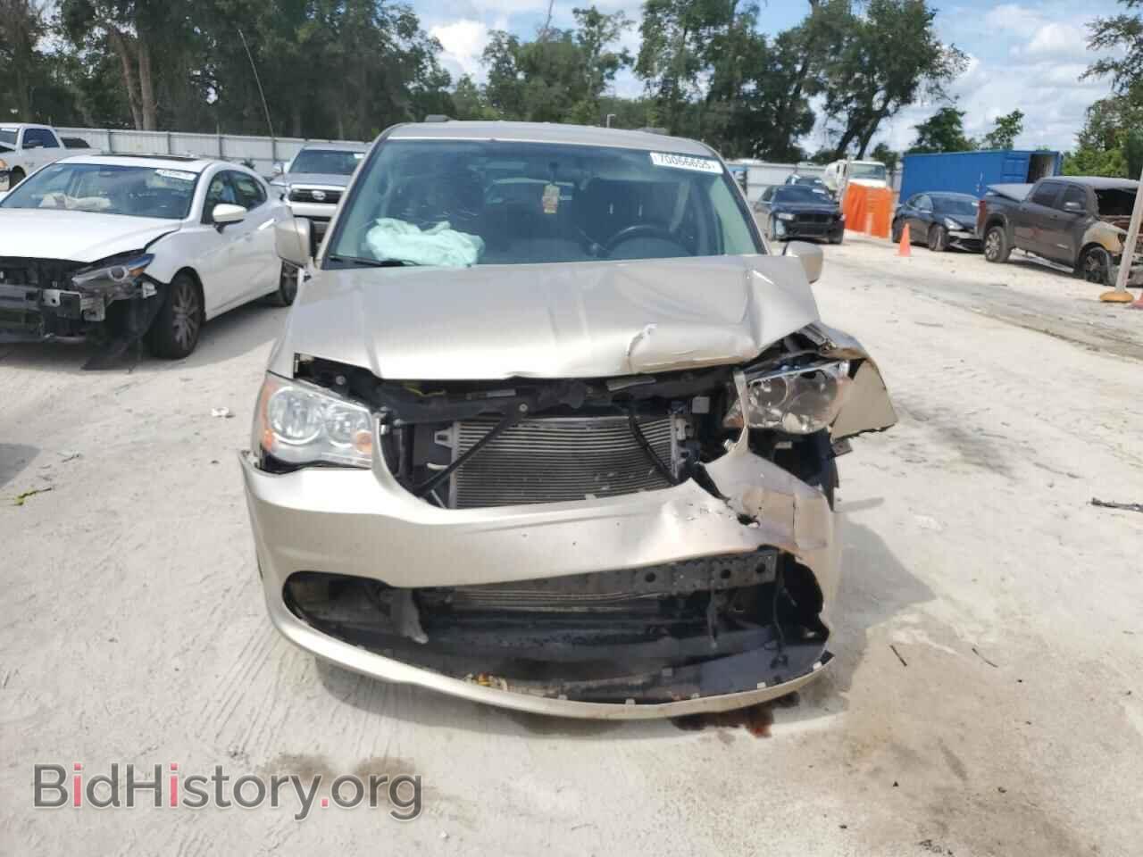 2016 DODGE CARAVAN - VIN: 2C4RDGCG6GR216674 - Фото 5