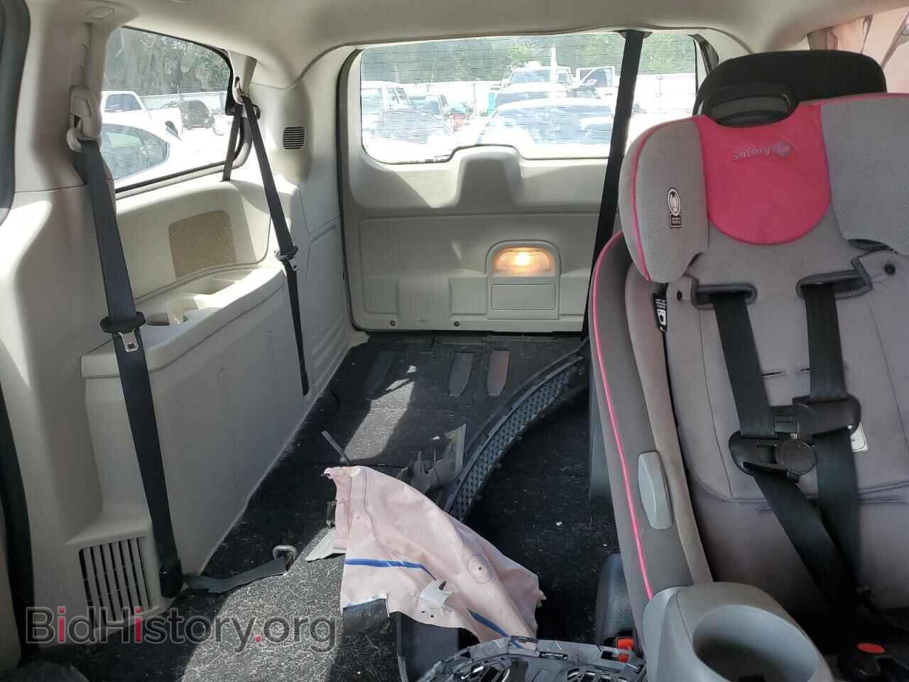 2016 DODGE CARAVAN - VIN: 2C4RDGCG6GR216674 - Фото 10