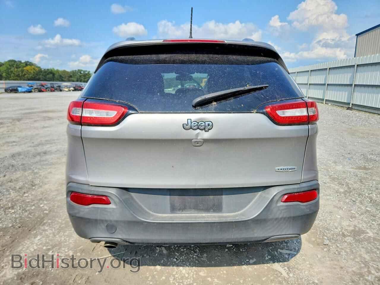 2016 JEEP CHEROKEE - VIN: 1C4PJLCB5GW136433 - Фото 6