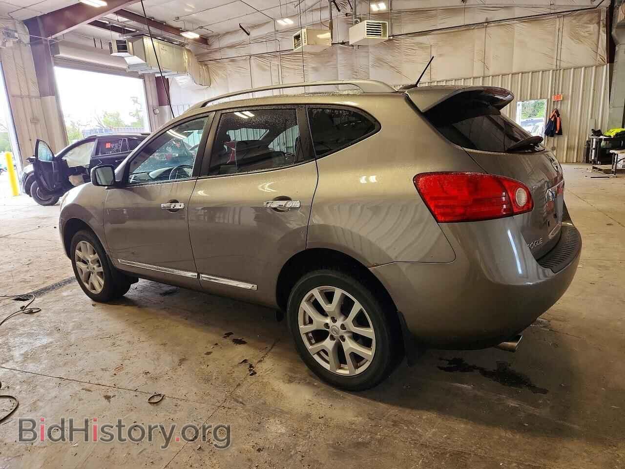 2011 NISSAN ROGUE - VIN: JN8AS5MV5BW281475 - Фото 2