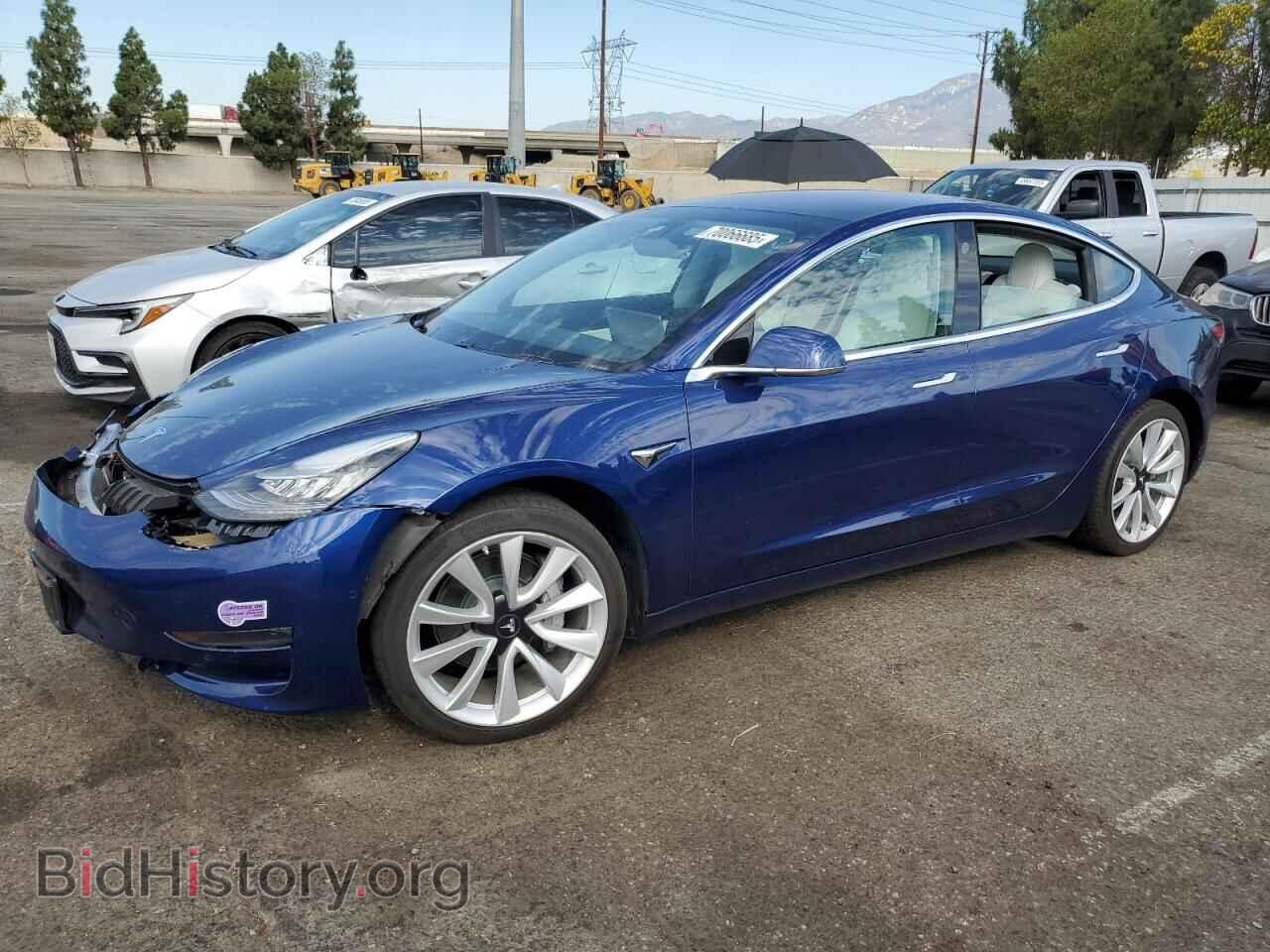 Photo 5YJ3E1EB9KF192490 - TESLA MODEL 3 2019