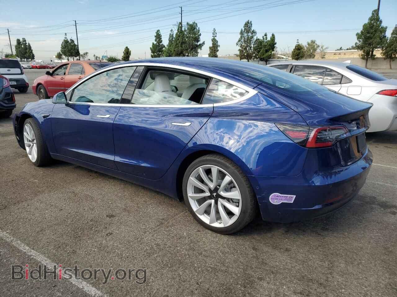 2019 TESLA MODEL 3 - VIN: 5YJ3E1EB9KF192490 - Photo 2