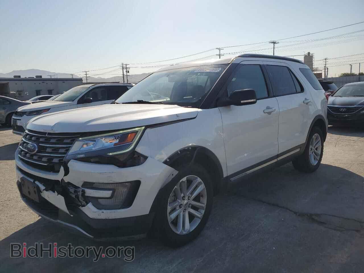 Фотография 1FM5K7D87HGC55350 - FORD EXPLORER 2017