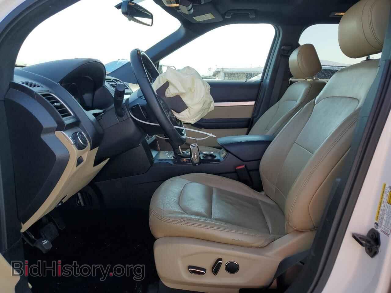 2017 FORD EXPLORER - VIN: 1FM5K7D87HGC55350 - Фото 7