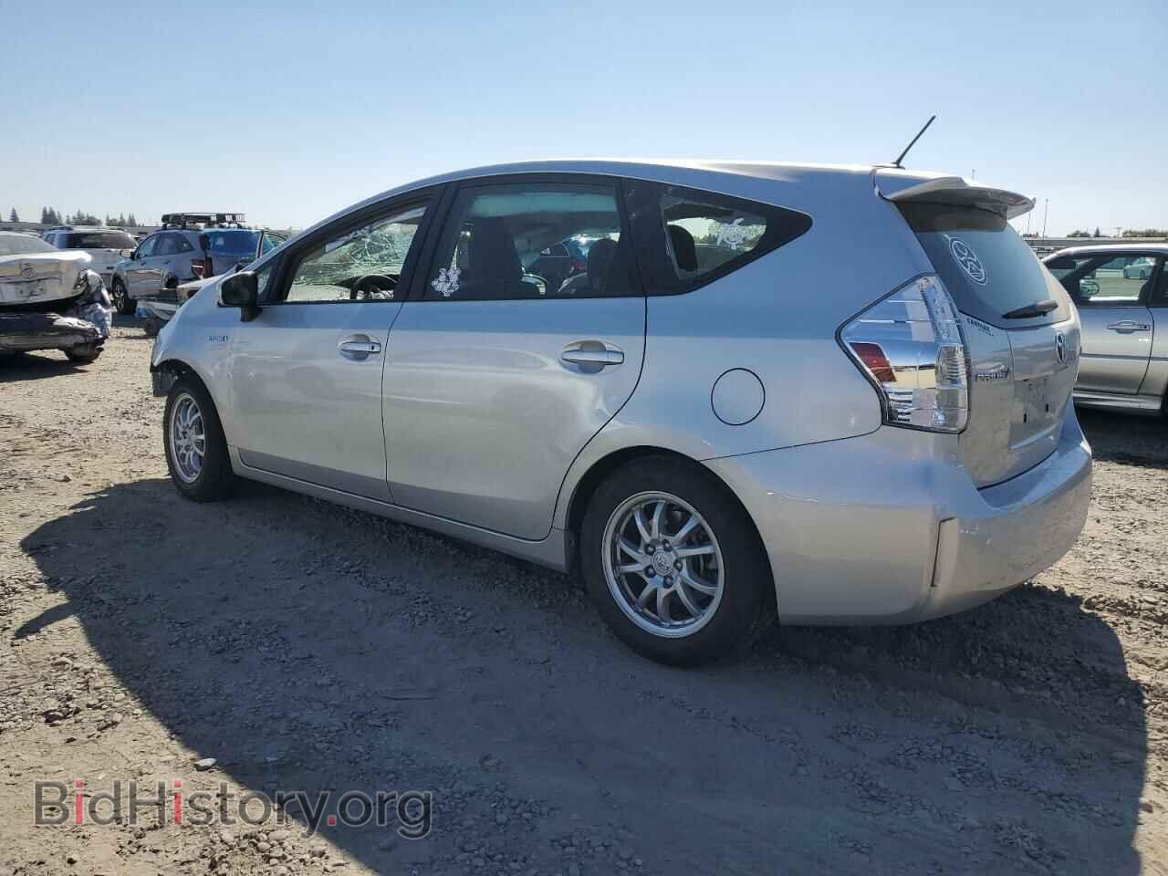 2013 TOYOTA PRIUS - VIN: JTDZN3EU4D3239058 - Фото 2