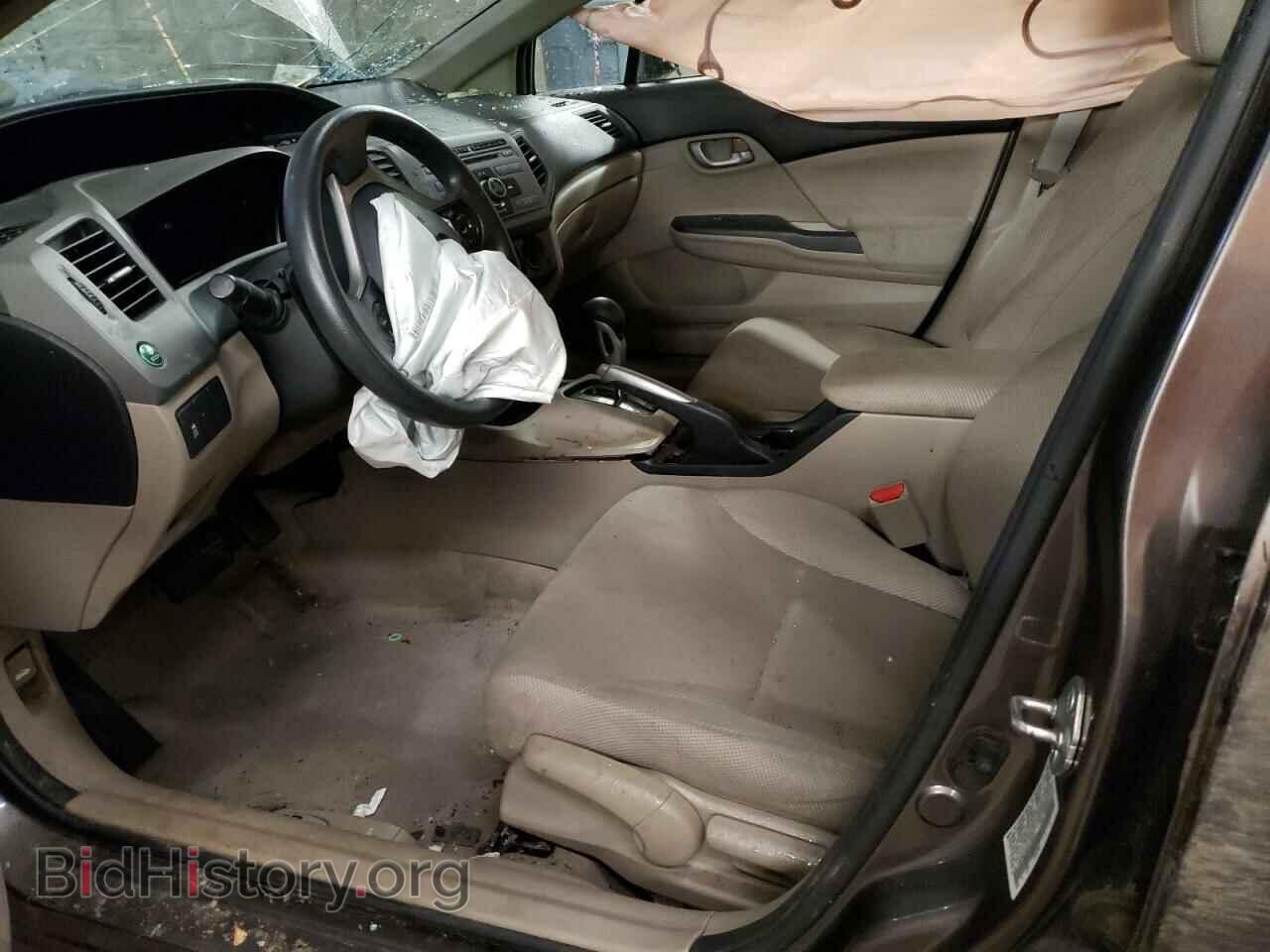 2012 HONDA CIVIC - VIN: 19XFB2F59CE015157 - Фото 7