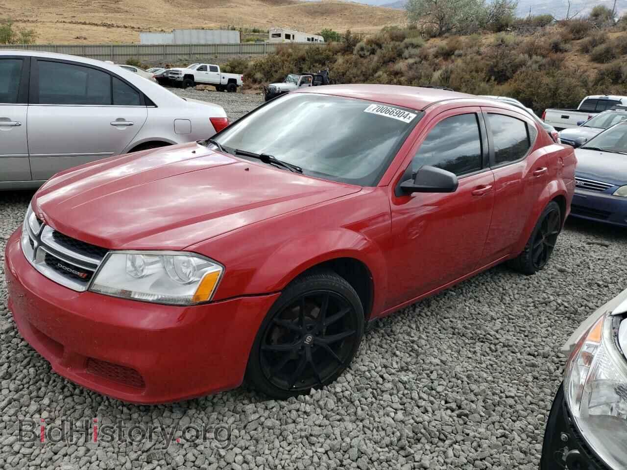 Фотография 1C3CDZAB0DN643791 - DODGE AVENGER 2013