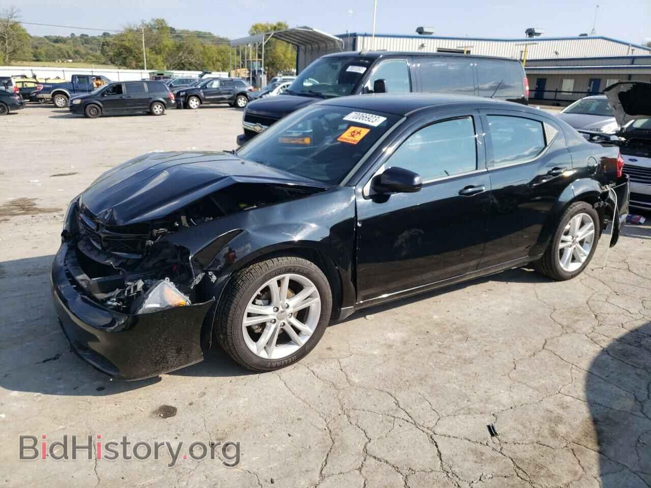 Фотография 1C3CDZCB9DN572958 - DODGE AVENGER 2013