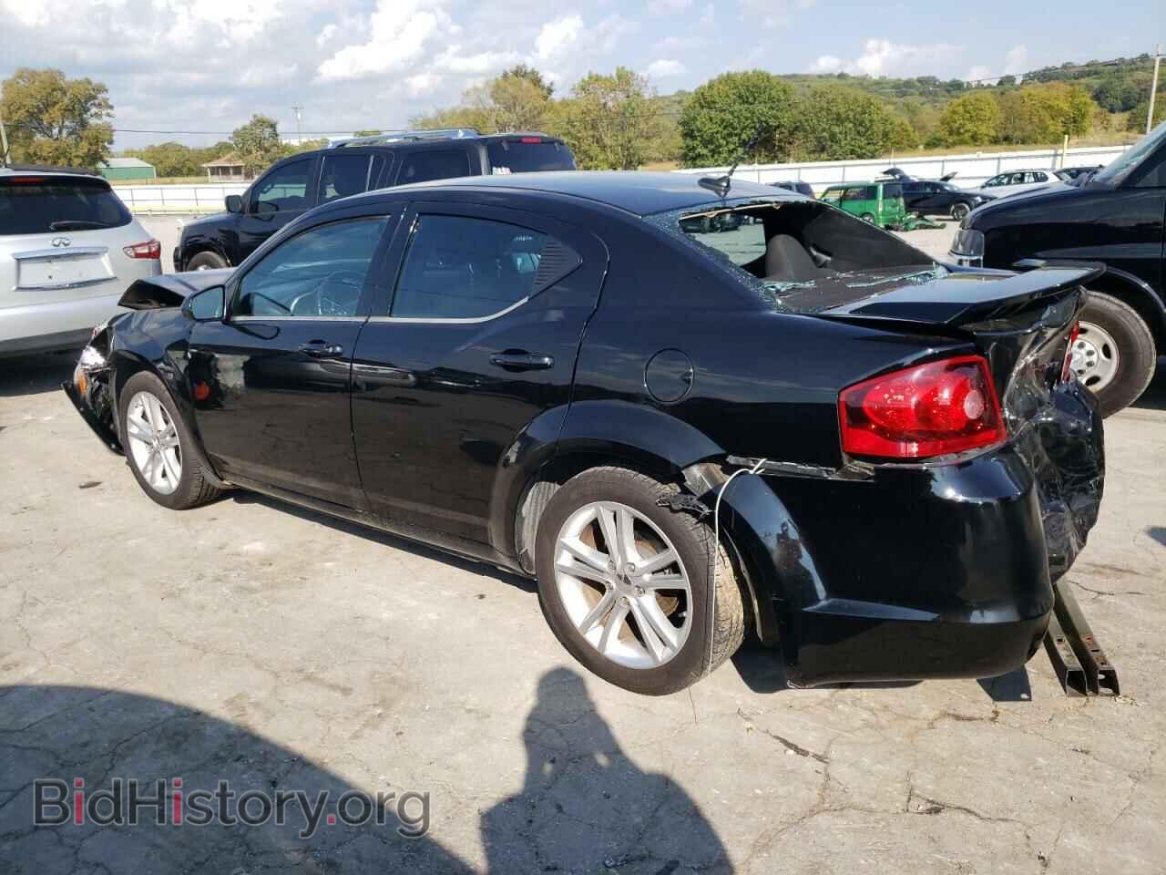 2013 DODGE AVENGER - VIN: 1C3CDZCB9DN572958 - Фото 2