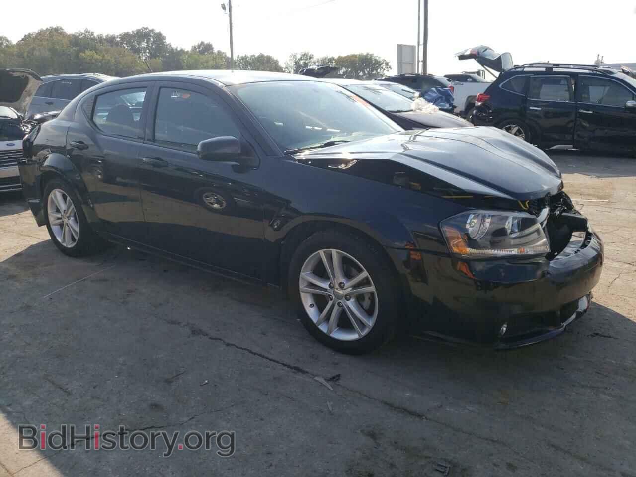 2013 DODGE AVENGER - VIN: 1C3CDZCB9DN572958 - Фото 4