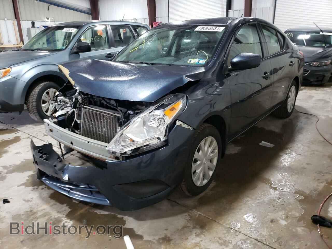 2017 NISSAN VERSA - VIN: 3N1CN7AP8HL835509 - Фото 2