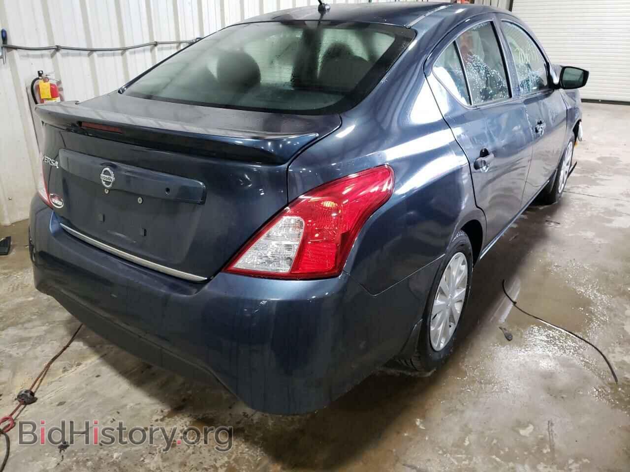 2017 NISSAN VERSA - VIN: 3N1CN7AP8HL835509 - Фото 4