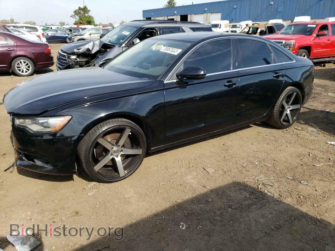 Photo WAUDFAFC3EN057517 - AUDI A6 2014