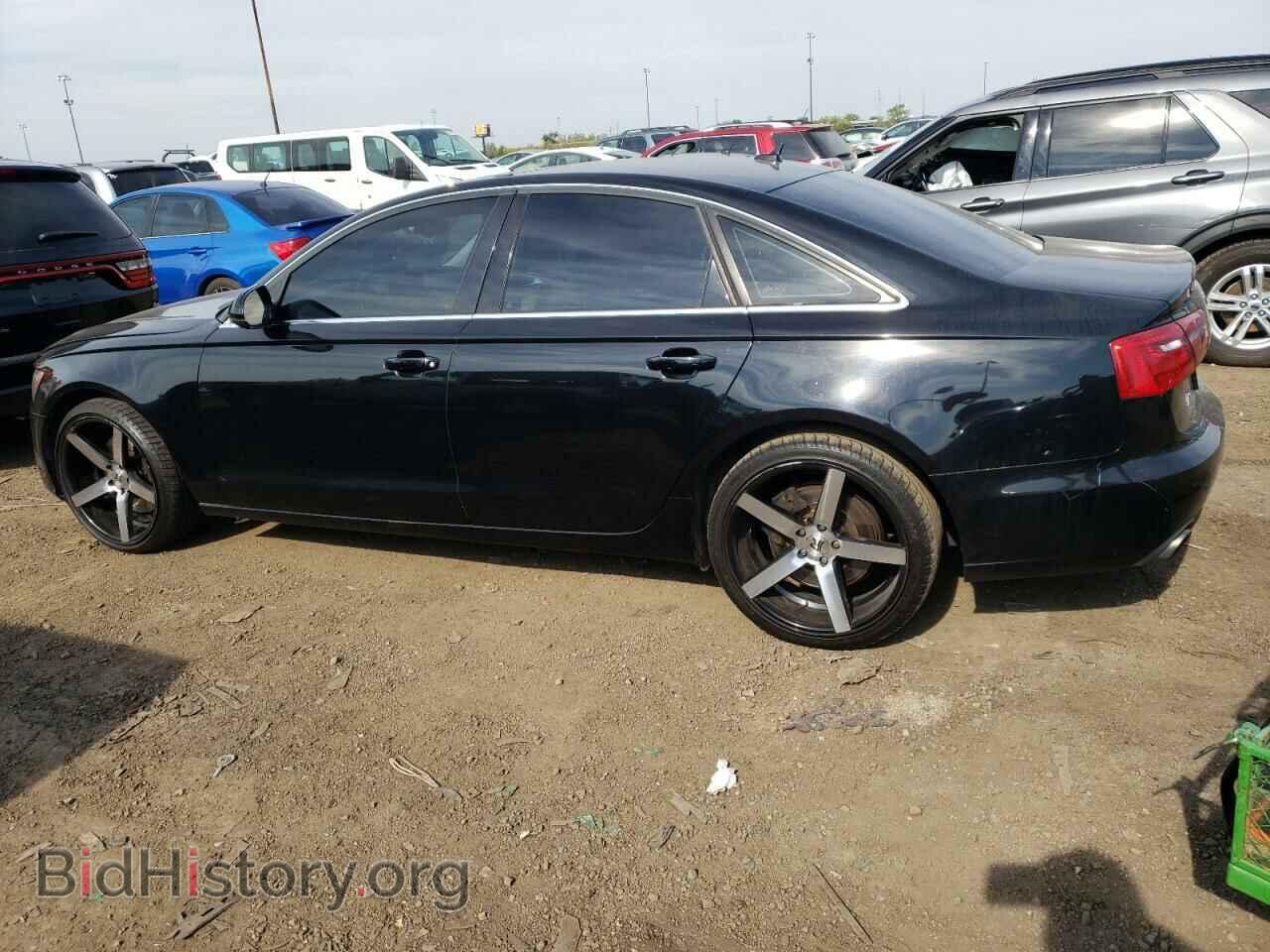 2014 AUDI A6 - VIN: WAUDFAFC3EN057517 - Фото 2