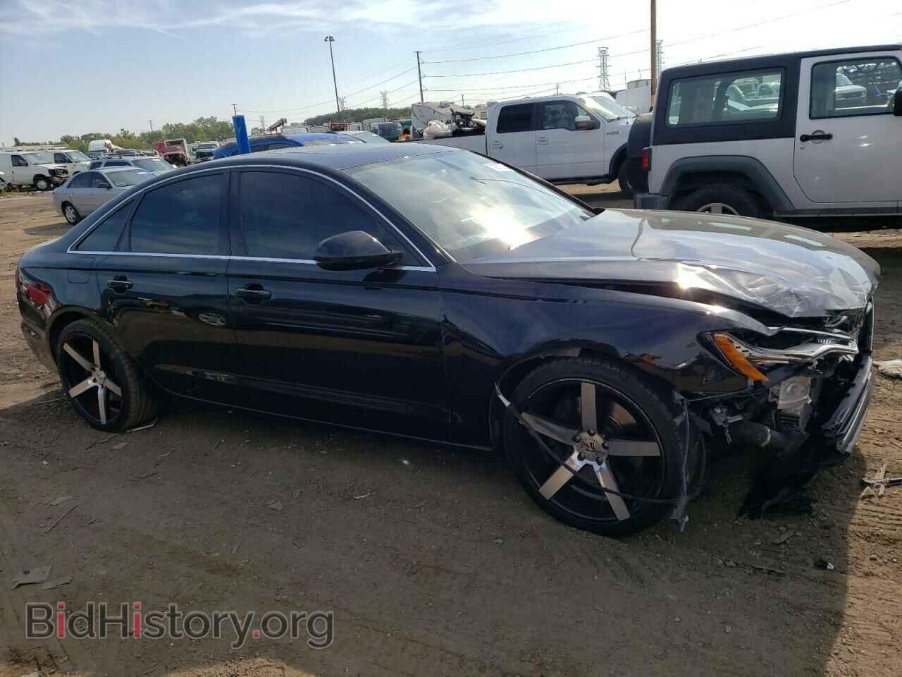 2014 AUDI A6 - VIN: WAUDFAFC3EN057517 - Фото 4