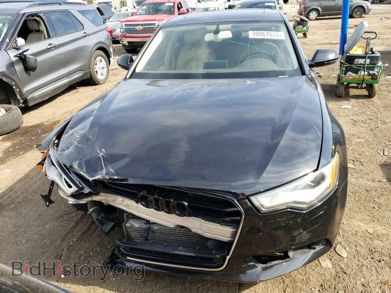 2014 AUDI A6 - VIN: WAUDFAFC3EN057517 - Фото 5