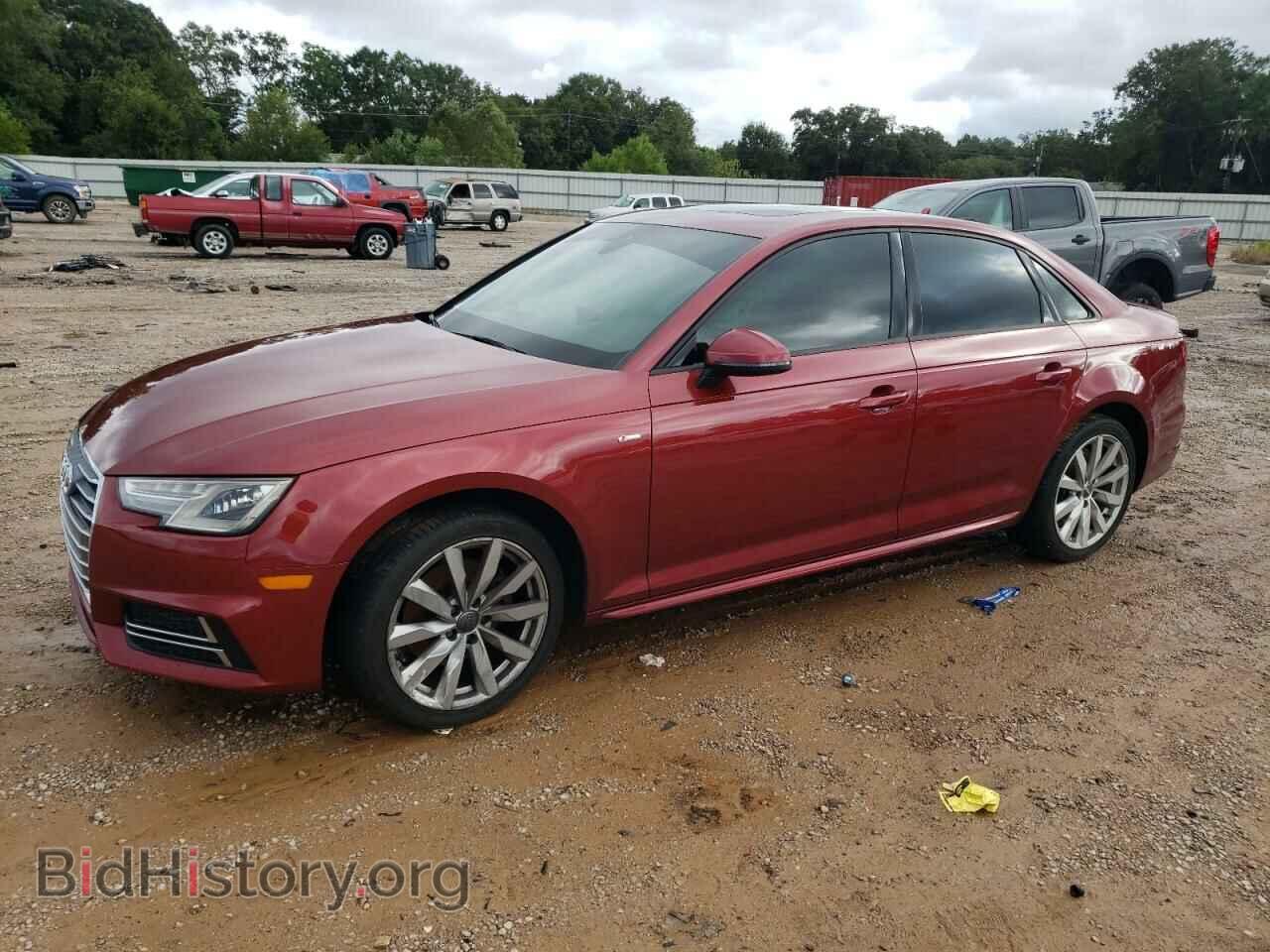 Фотография WAUKMAF40JA068644 - AUDI A4 2018