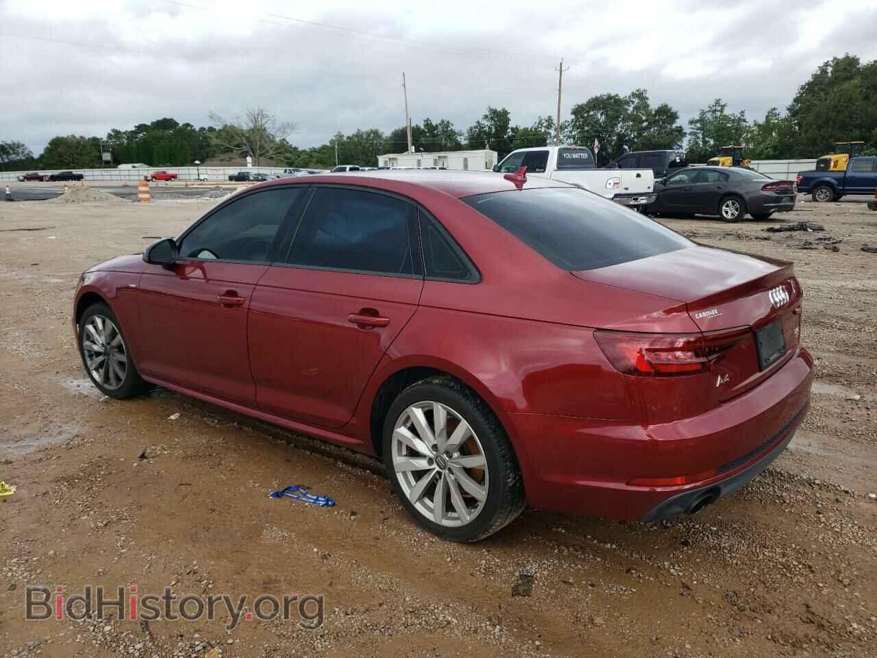 2018 AUDI A4 - VIN: WAUKMAF40JA068644 - Фото 2
