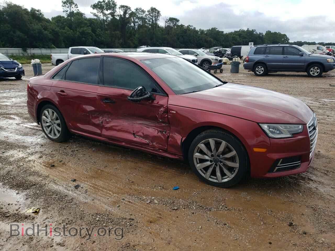 2018 AUDI A4 - VIN: WAUKMAF40JA068644 - Фото 4