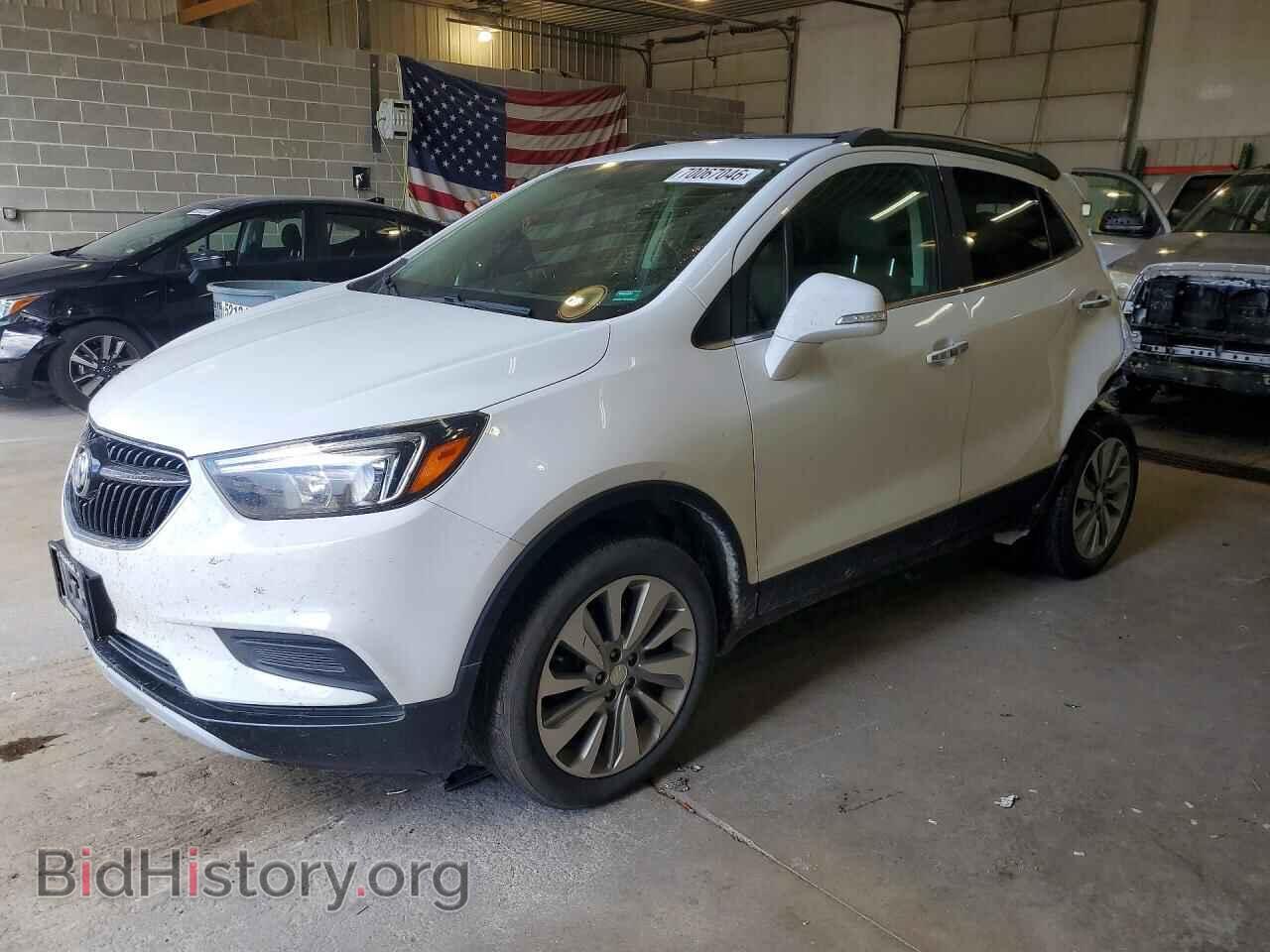 Фотография KL4CJESB8HB108219 - BUICK ENCORE 2017