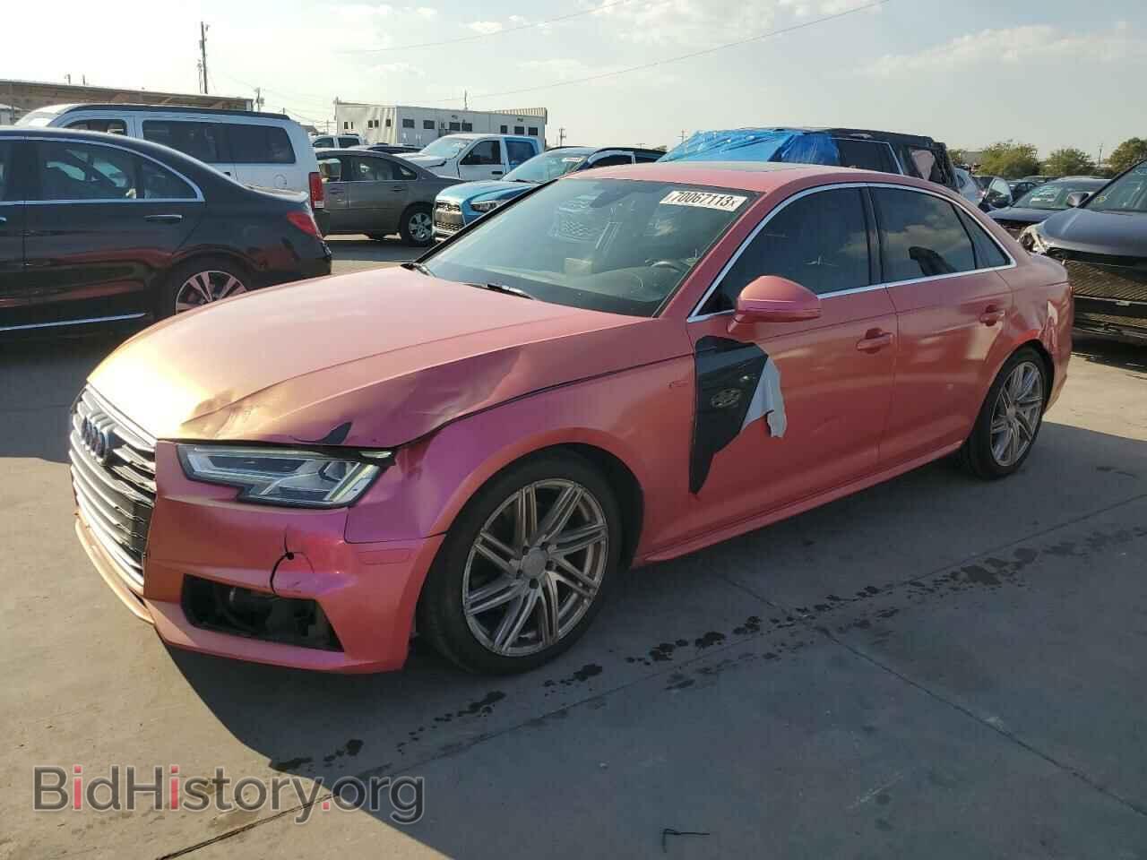 Фотография WAULMAF42JA080315 - AUDI A4 2018