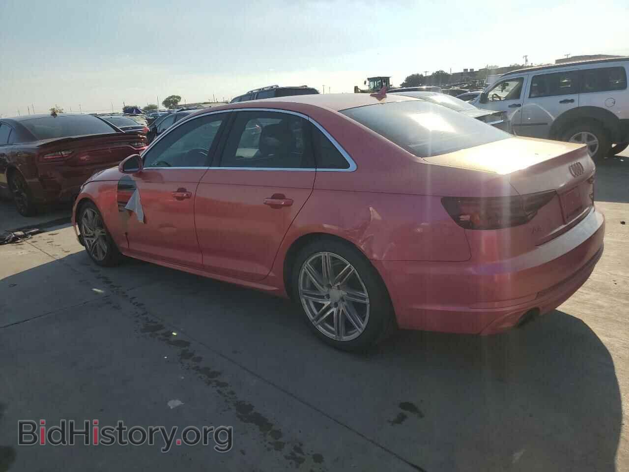 2018 AUDI A4 - VIN: WAULMAF42JA080315 - Фото 2