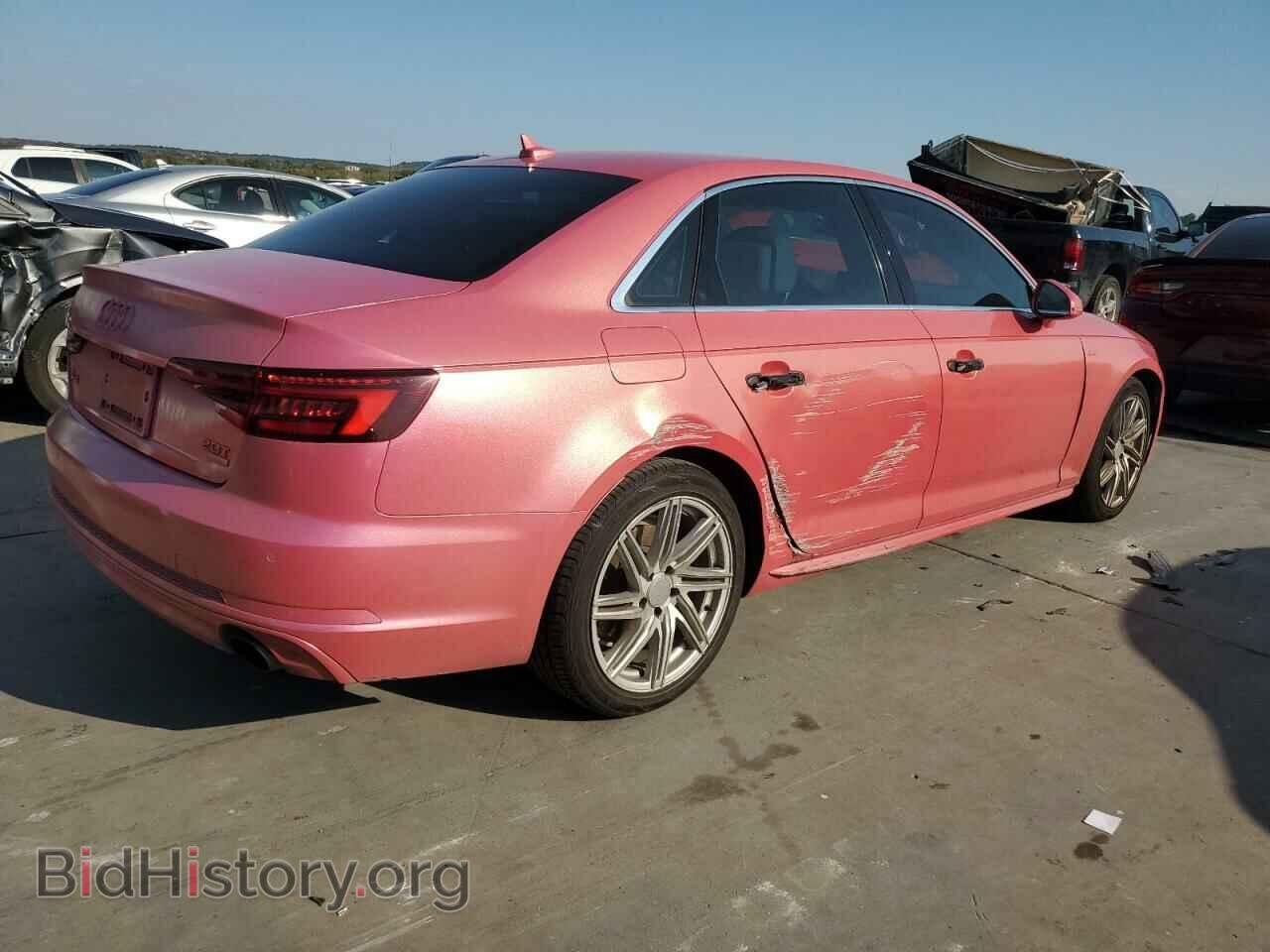 2018 AUDI A4 - VIN: WAULMAF42JA080315 - Фото 3