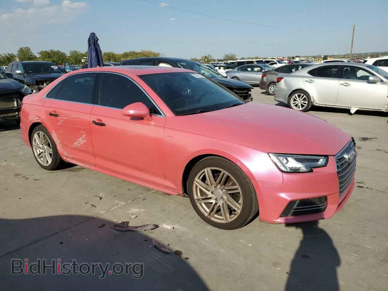 2018 AUDI A4 - VIN: WAULMAF42JA080315 - Фото 4