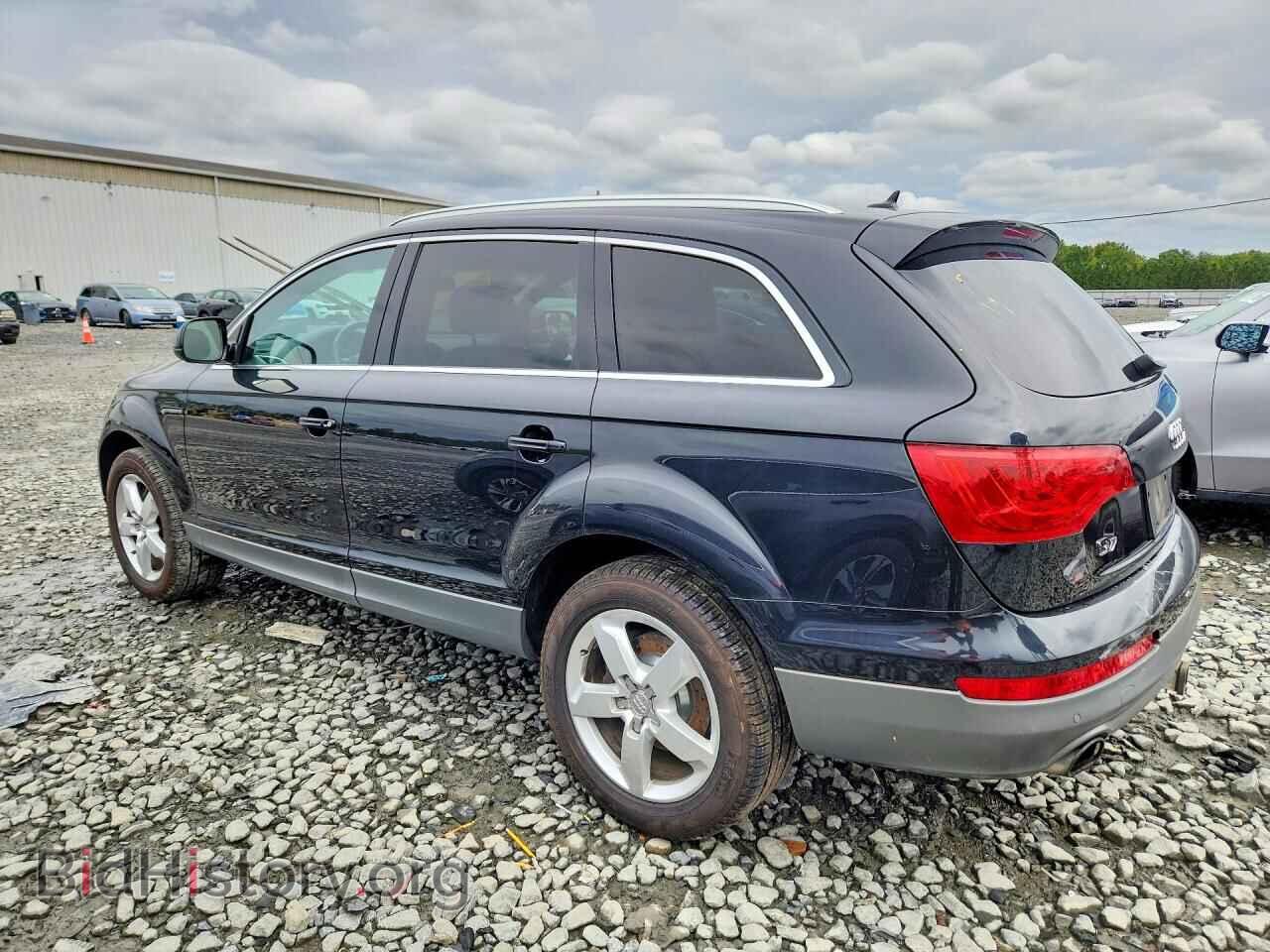 2013 AUDI Q7 - VIN: WA1LGAFE4DD011030 - Фото 2