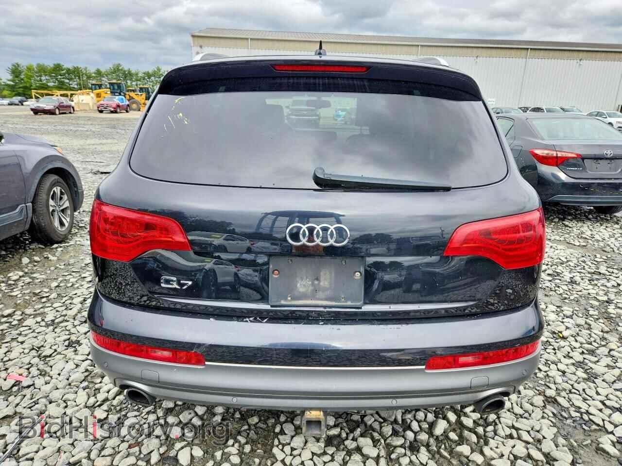 2013 AUDI Q7 - VIN: WA1LGAFE4DD011030 - Фото 6