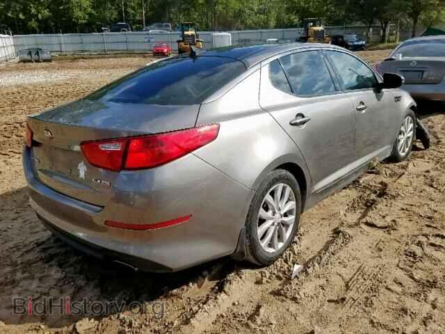 2015 KIA OPTIMA - VIN: 5XXGN4A72FG421972 - Photo 4