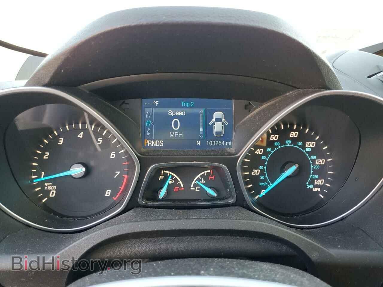 2014 FORD ESCAPE - VIN: 1FMCU0F70EUC11233 - Фото 9