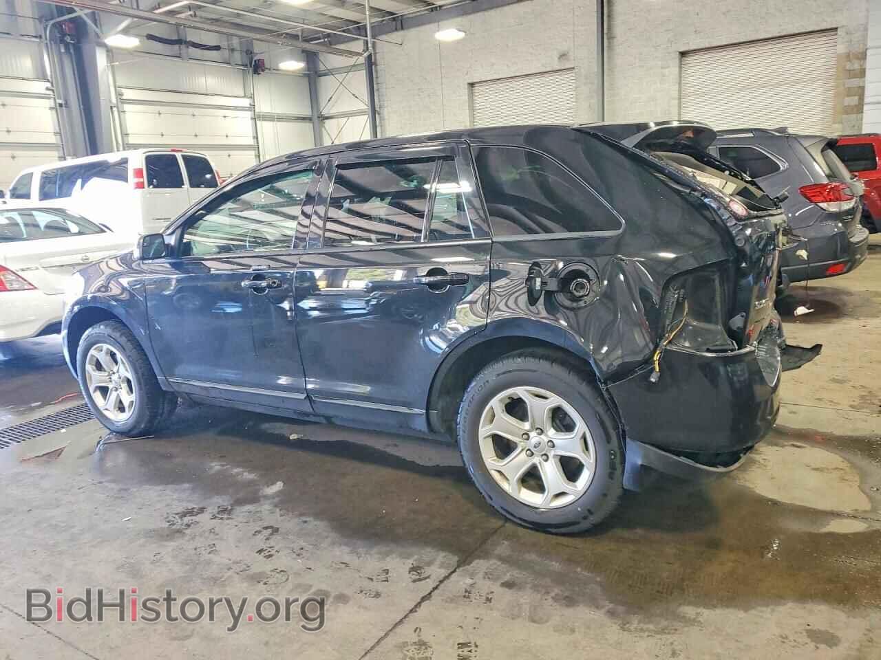 2013 FORD EDGE - VIN: 2FMDK3JC1DBC44682 - Photo 2
