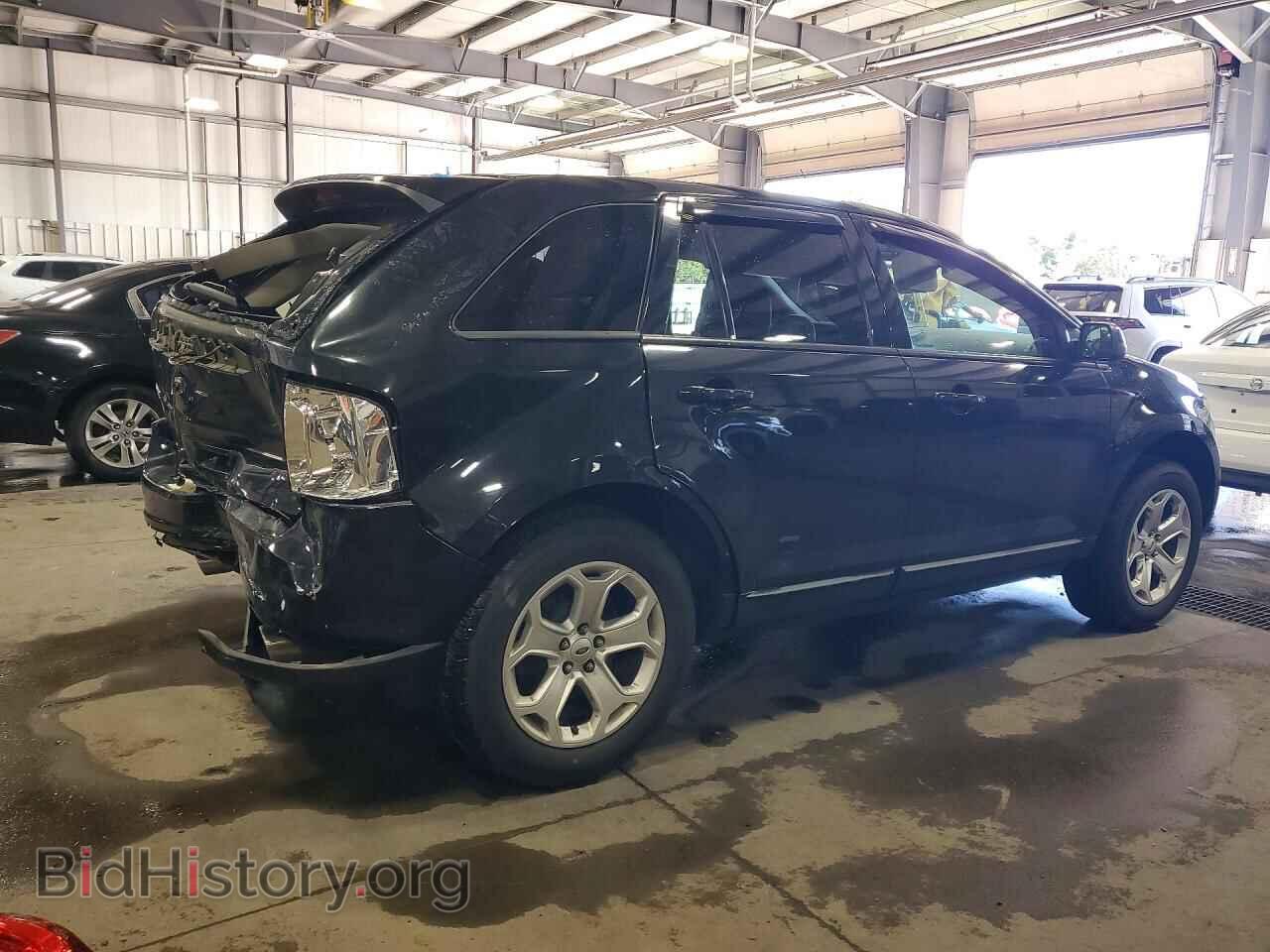 2013 FORD EDGE - VIN: 2FMDK3JC1DBC44682 - Photo 3