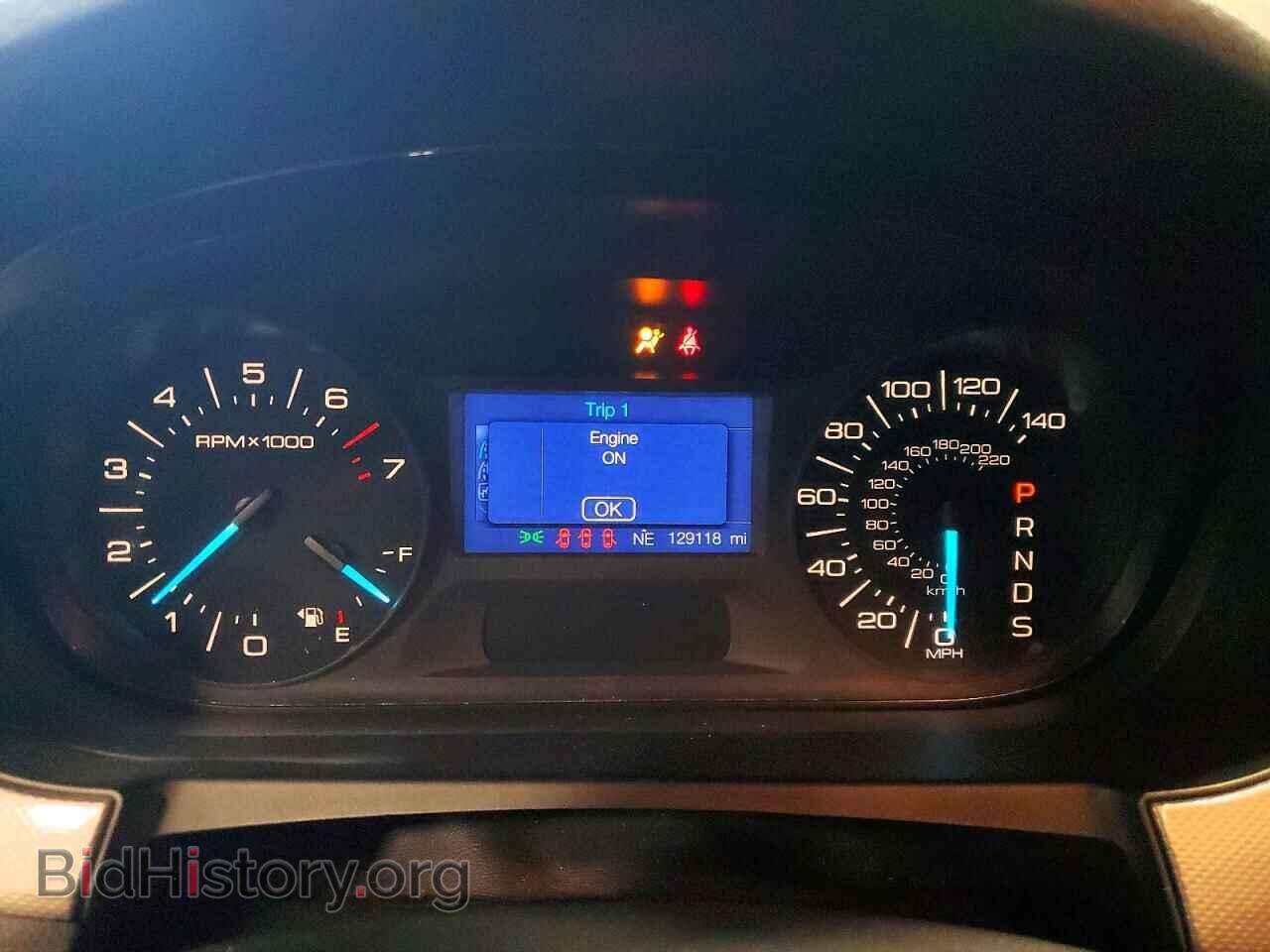 2013 FORD EDGE - VIN: 2FMDK3JC1DBC44682 - Photo 9