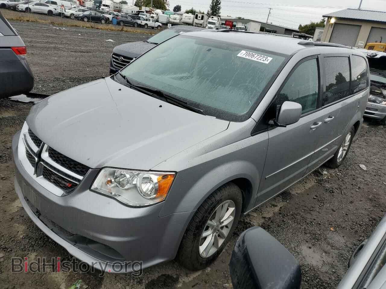 Фотография 2C4RDGCG5GR270578 - DODGE CARAVAN 2016
