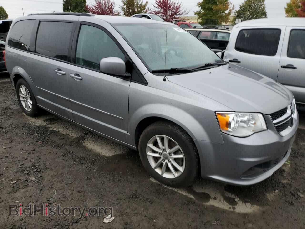 2016 DODGE CARAVAN - VIN: 2C4RDGCG5GR270578 - Фото 4