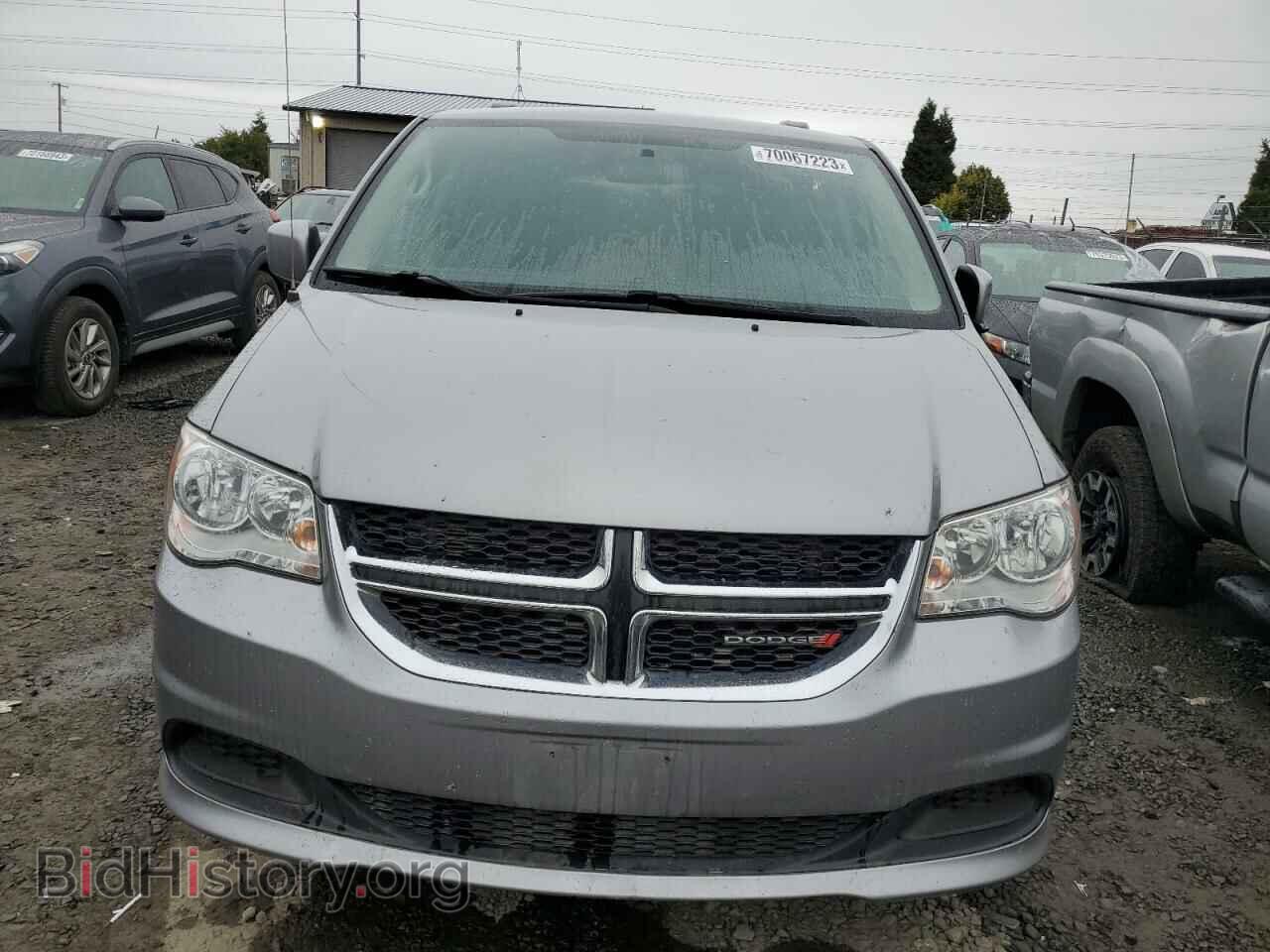 2016 DODGE CARAVAN - VIN: 2C4RDGCG5GR270578 - Фото 5