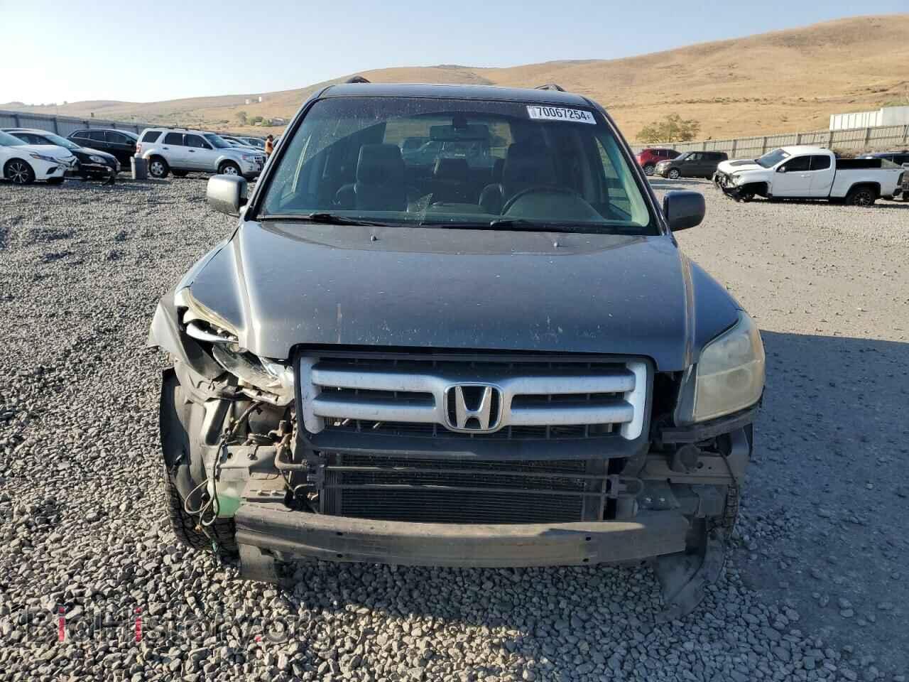 2007 HONDA PILOT - VIN: 5FNYF18607B001404 - Фото 5