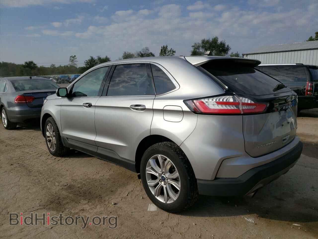 2022 FORD EDGE - VIN: 2FMPK4K92NBA52985 - Фото 2