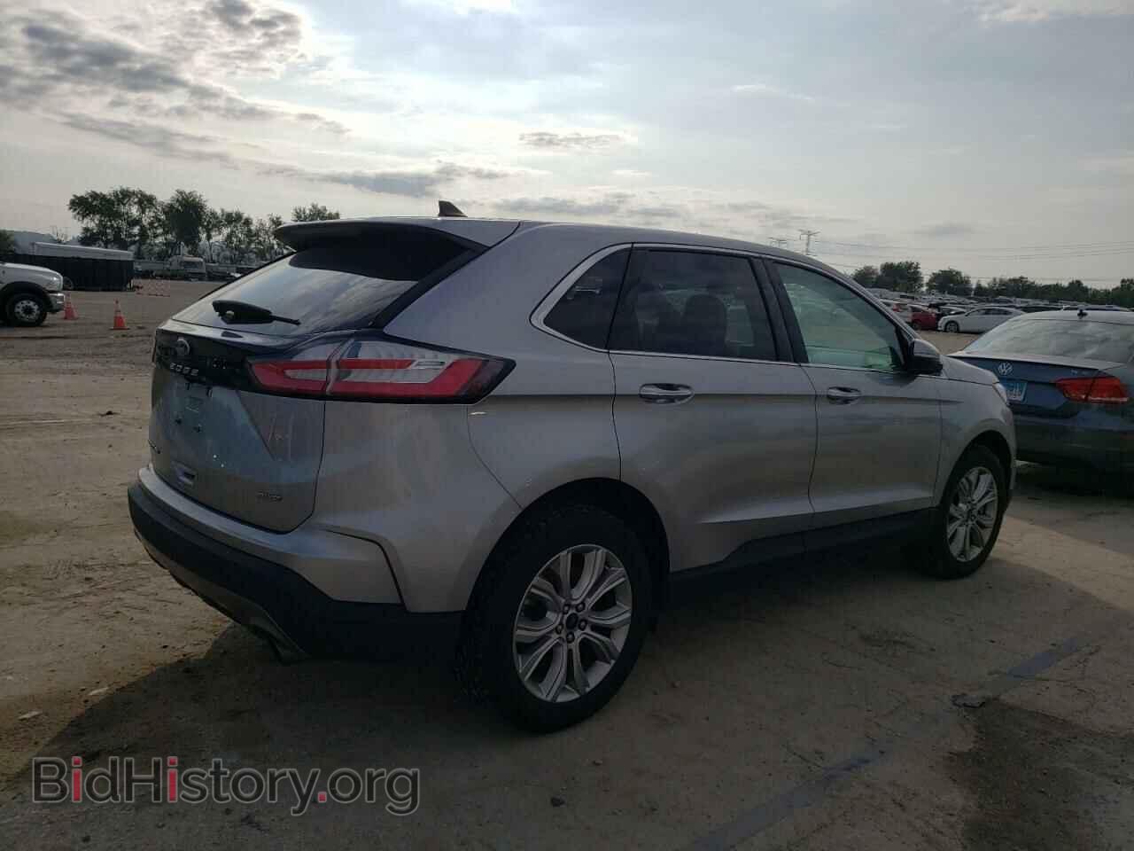 2022 FORD EDGE - VIN: 2FMPK4K92NBA52985 - Фото 3