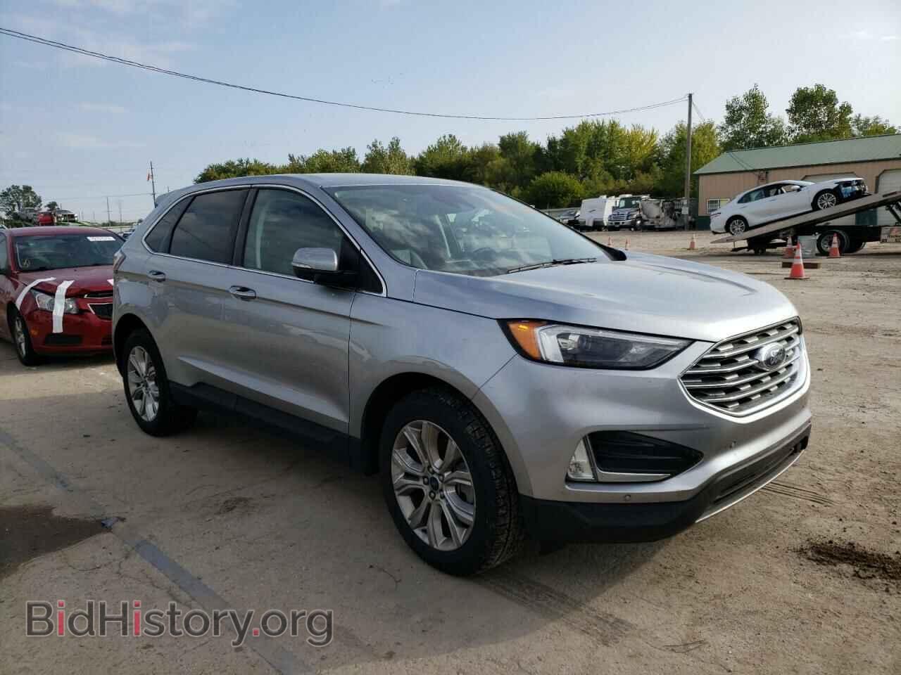 2022 FORD EDGE - VIN: 2FMPK4K92NBA52985 - Фото 4