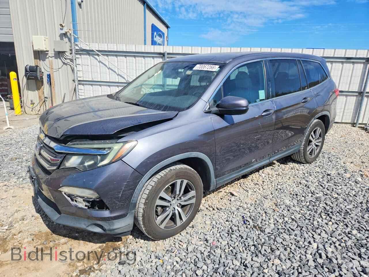 Photo 5FNYF5H55GB037930 - HONDA PILOT 2016