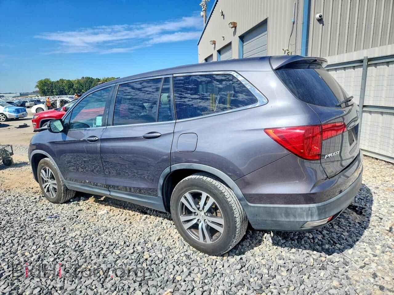 2016 HONDA PILOT - VIN: 5FNYF5H55GB037930 - Фото 2