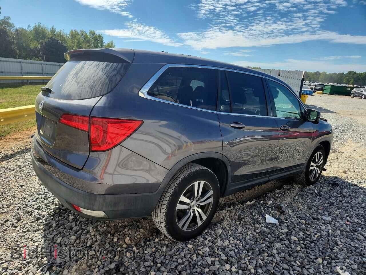 2016 HONDA PILOT - VIN: 5FNYF5H55GB037930 - Фото 3